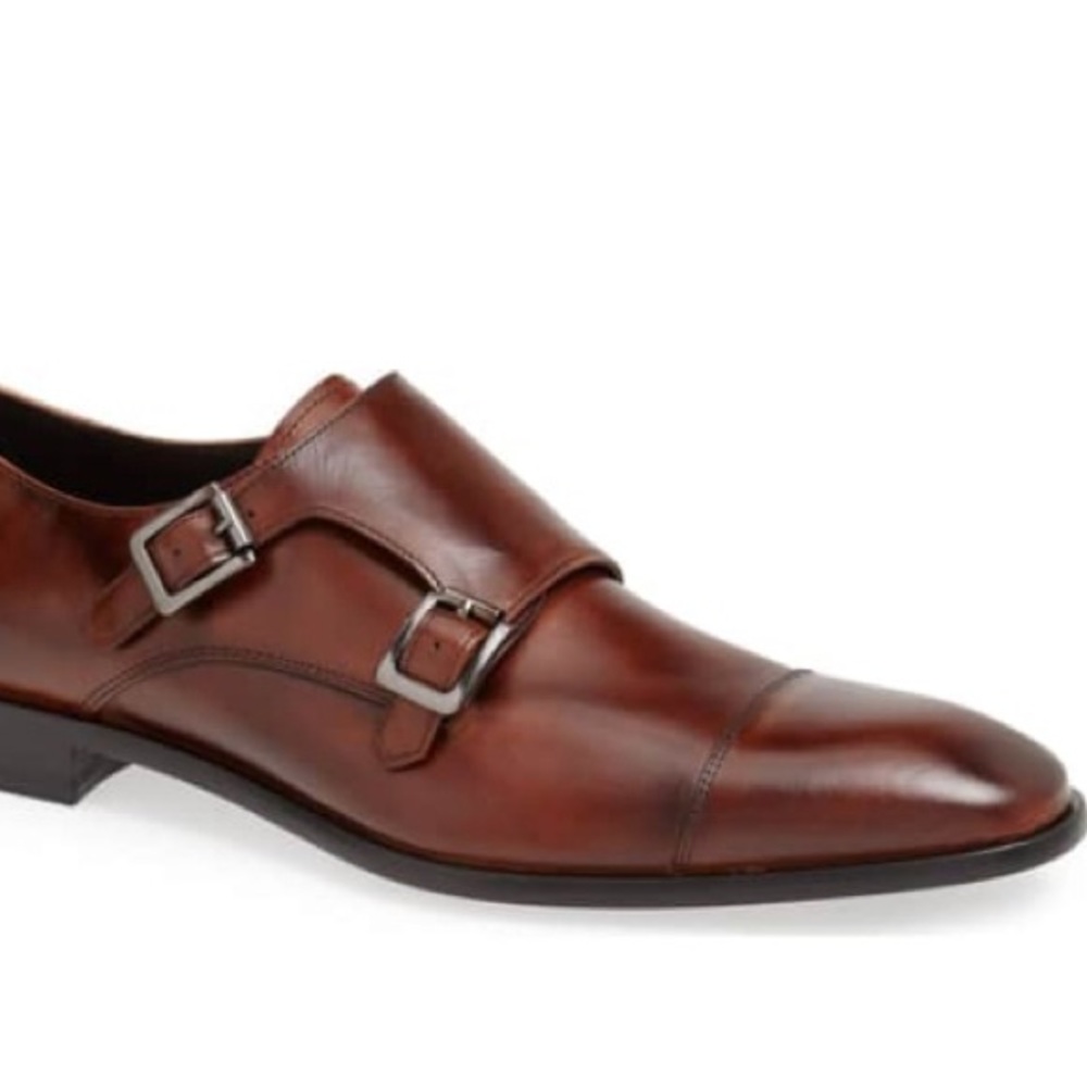Calibrate Double Monk Men’s Shoes